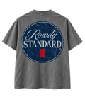 ROWDY DRAFT TEE