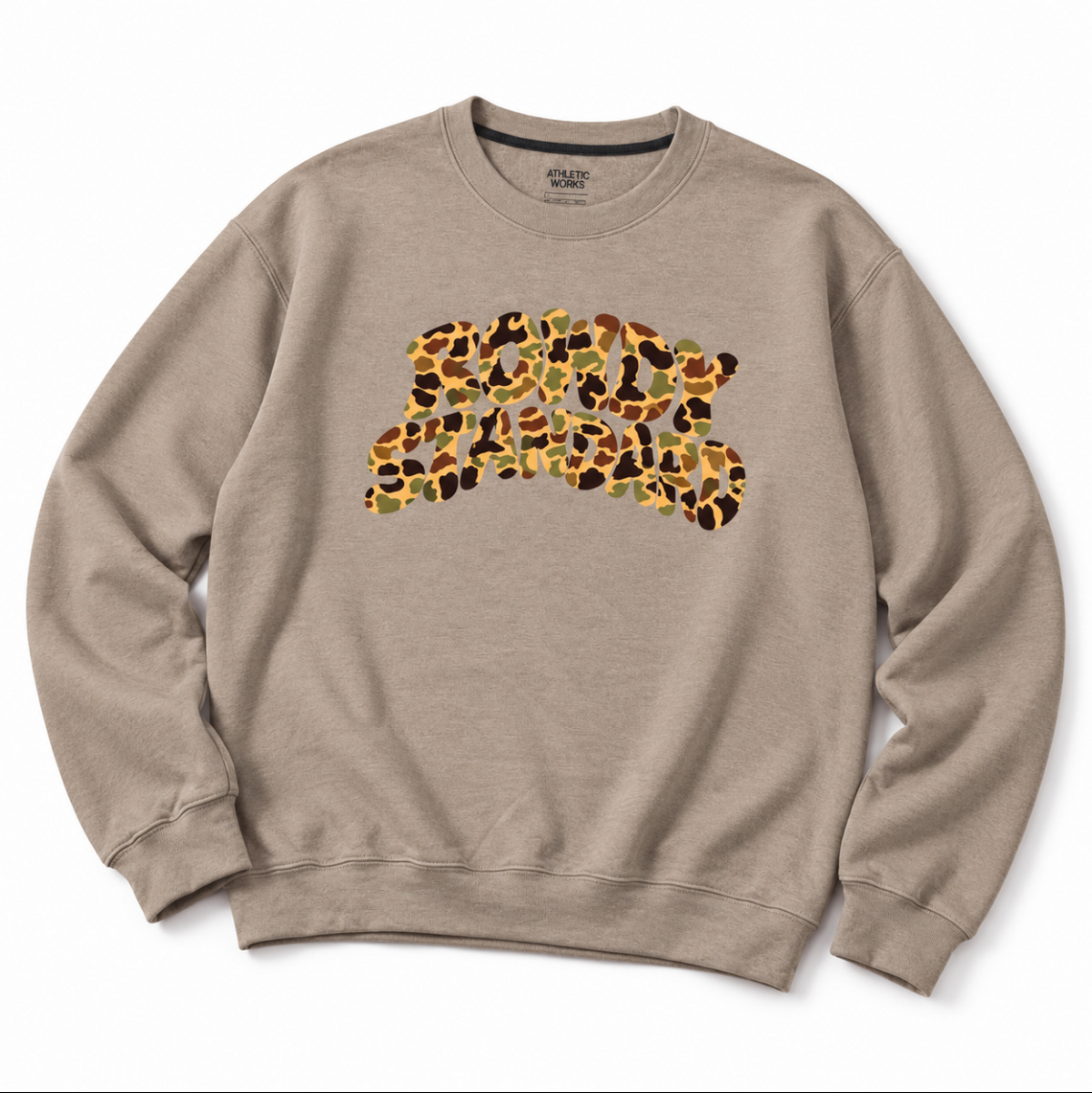 Retro Crewneck