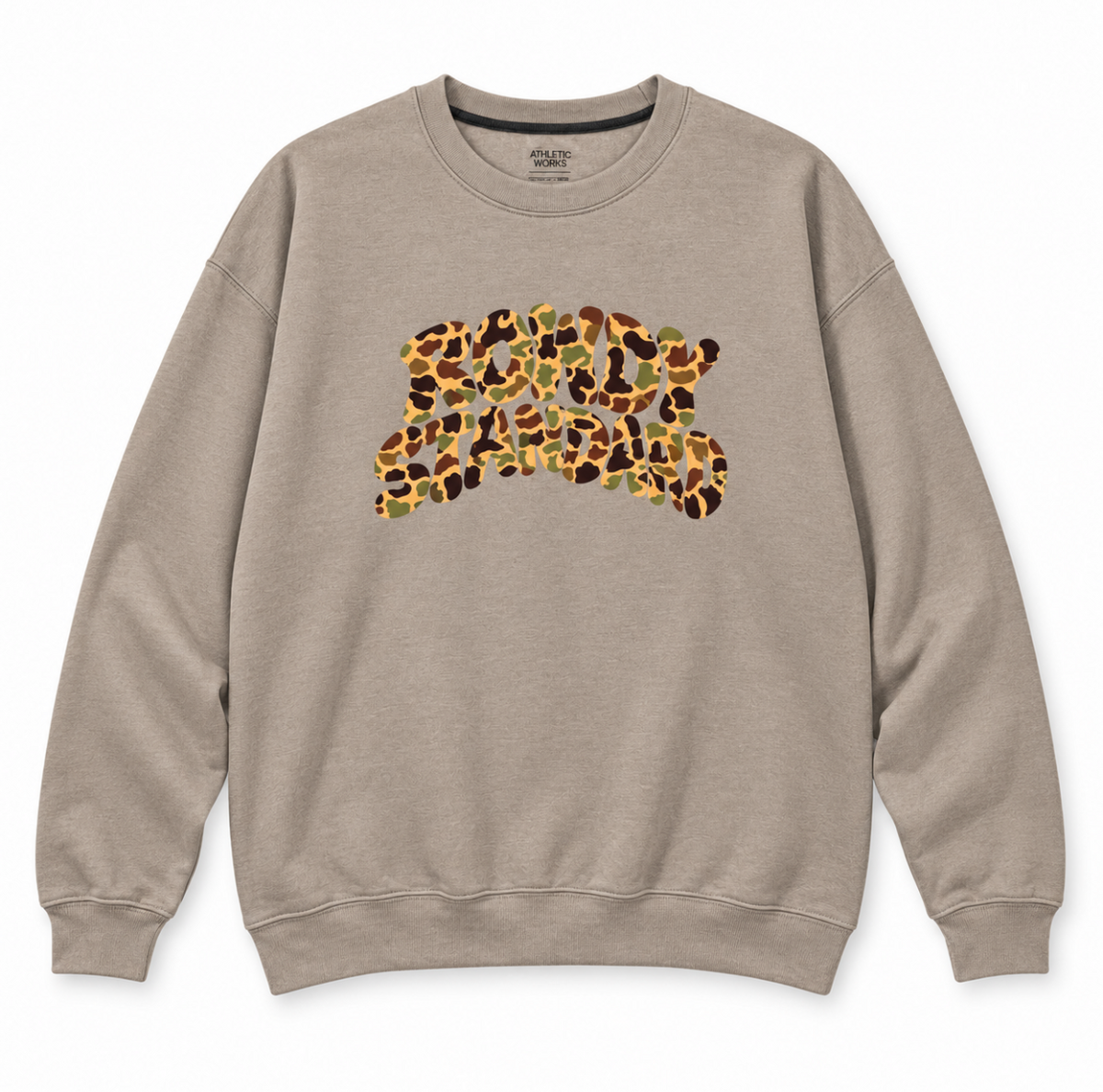 Retro Crewneck