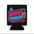 Neon lights koozie