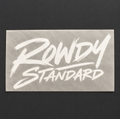 Rowdy Standard Decal (4x6)